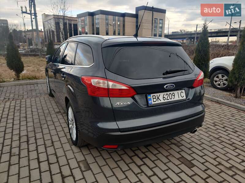 Универсал Ford Focus 2014 в Ровно