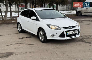 Хэтчбек Ford Focus 2013 в Львове