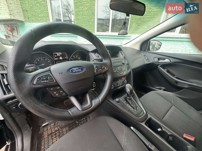 Седан Ford Focus 2018 в Чернигове
