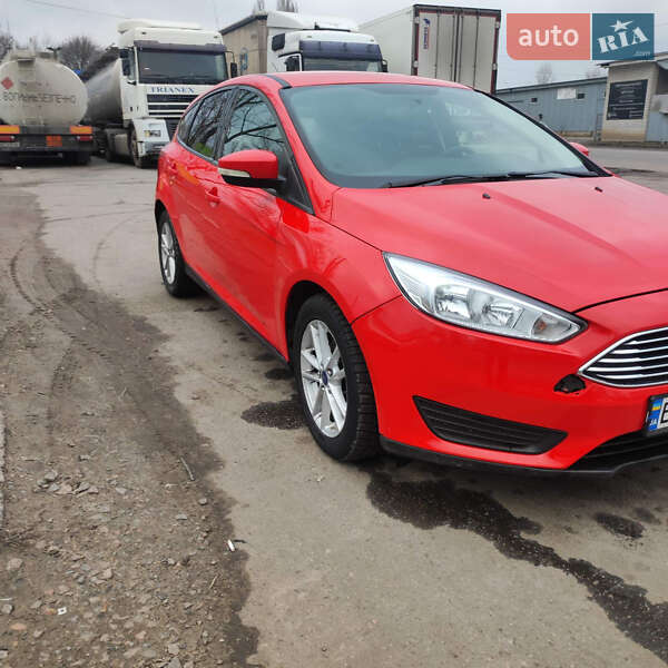 Хетчбек Ford Focus 2016 в Кременчуці