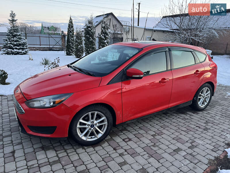 Хэтчбек Ford Focus 2016 в 