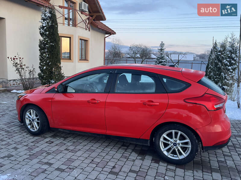 Хэтчбек Ford Focus 2016 в Белой Церкви