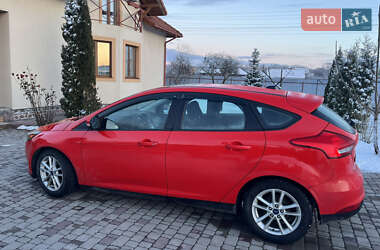 Хэтчбек Ford Focus 2016 в 