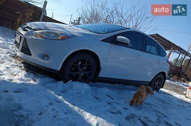 Хэтчбек Ford Focus 2014 в 