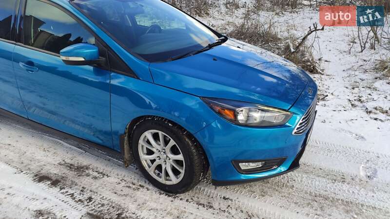 Хетчбек Ford Focus 2016 в Тернополі