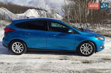 Хэтчбек Ford Focus 2016 в Тернополе