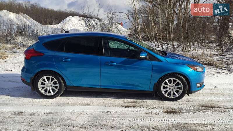 Хетчбек Ford Focus 2016 в Тернополі