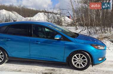 Хэтчбек Ford Focus 2016 в Тернополе