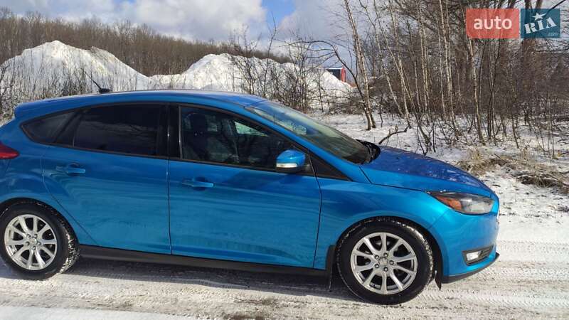 Хетчбек Ford Focus 2016 в Тернополі