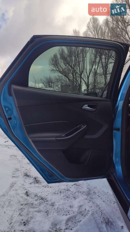 Хетчбек Ford Focus 2016 в Тернополі