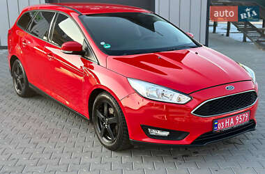 Универсал Ford Focus 2015 в 