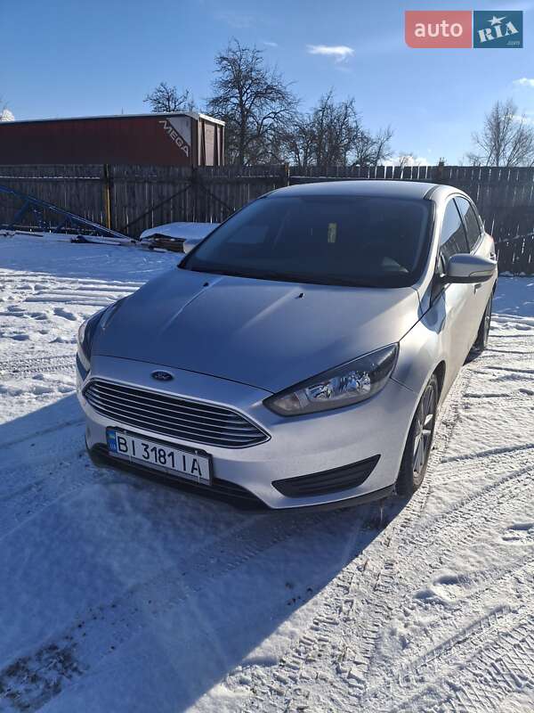 Хэтчбек Ford Focus 2017 в Кобеляках