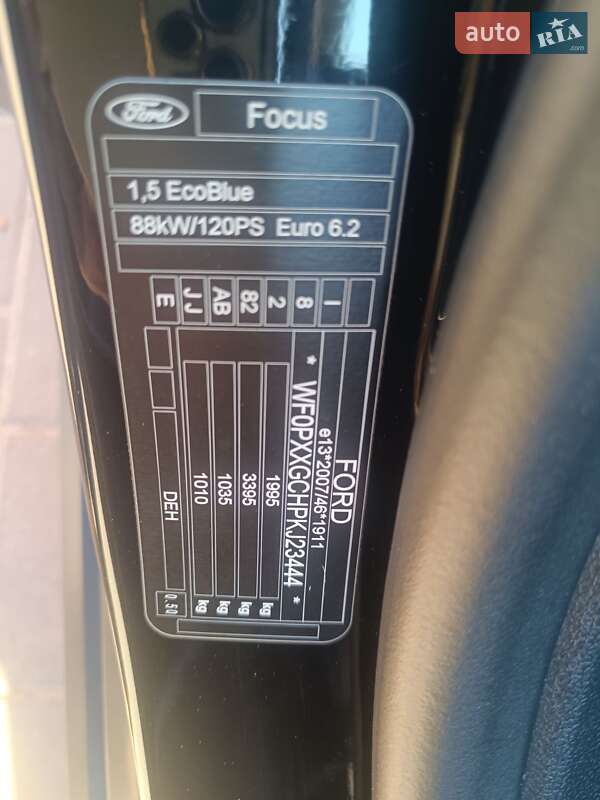 Універсал Ford Focus 2019 в Києві