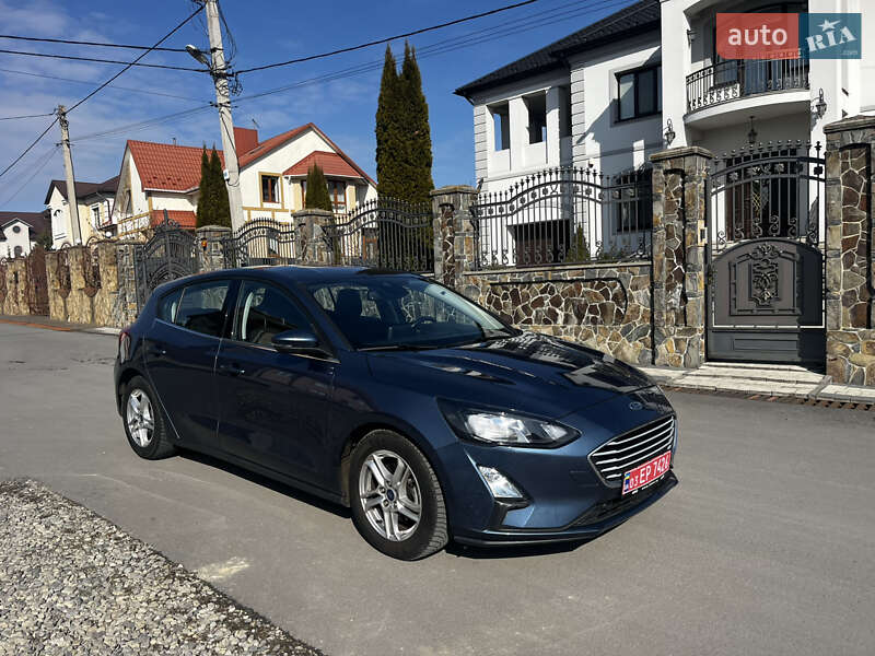 Хетчбек Ford Focus 2020 в Тернополі