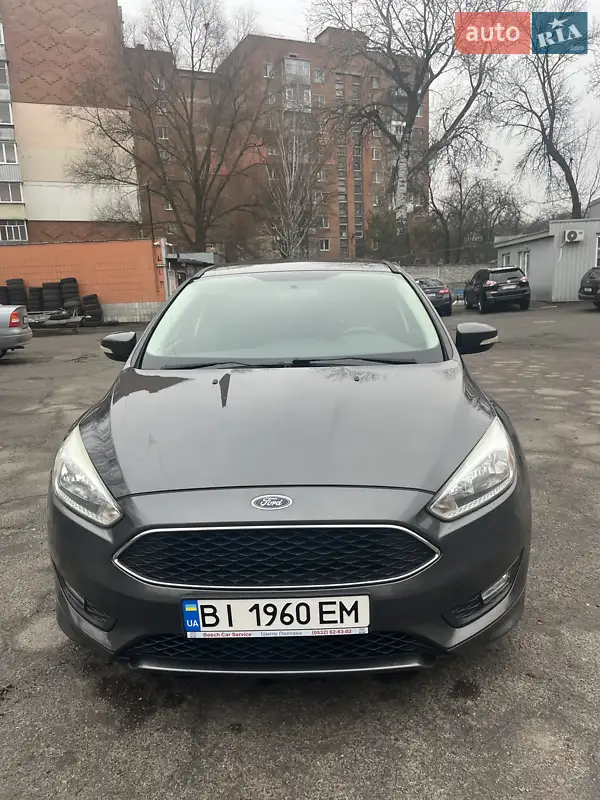 Ford Focus 2015