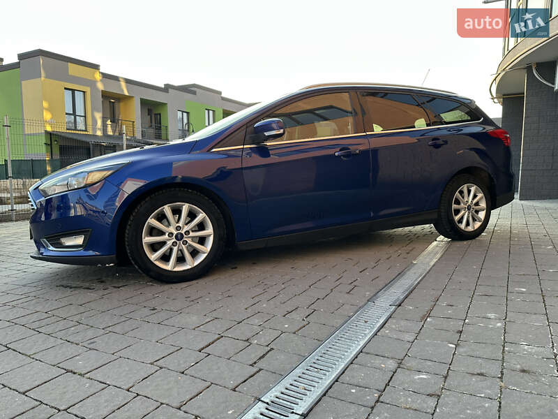 Универсал Ford Focus 2016 в Ивано-Франковске фото 9 Универсал Ford Focus 2016 в Ивано-Франковске