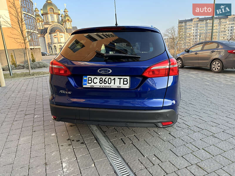 Универсал Ford Focus 2016 в Ивано-Франковске фото 6 Универсал Ford Focus 2016 в Ивано-Франковске
