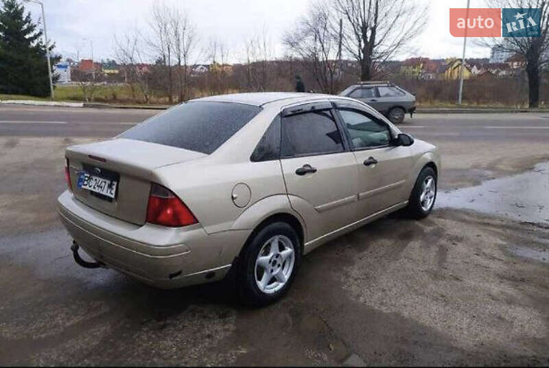 Седан Ford Focus 2007 в Львове