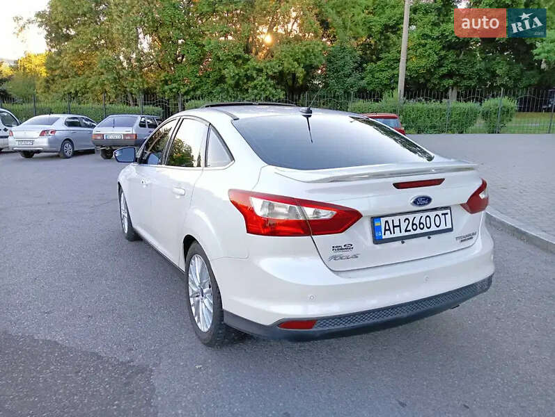 Седан Ford Focus 2012 в Запорожье фото 4 Седан Ford Focus 2012 в Запорожье