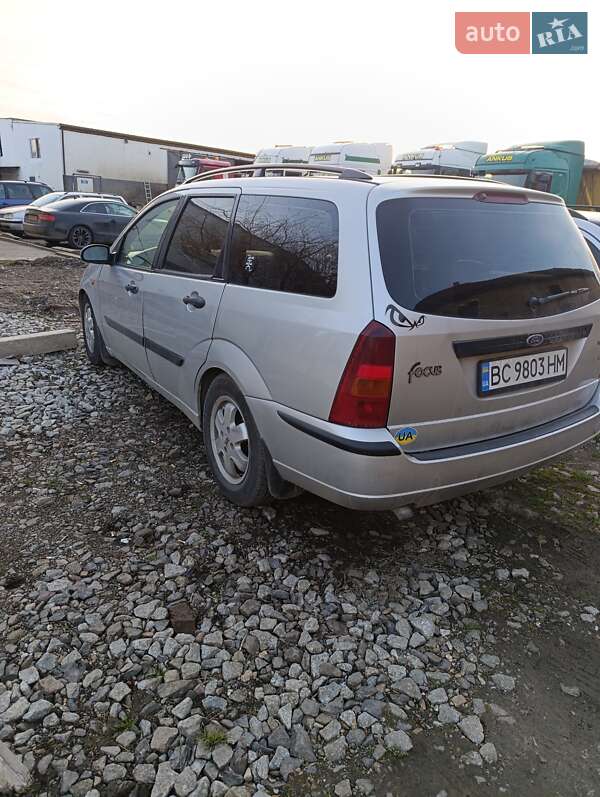 Универсал Ford Focus 2002 в Львове