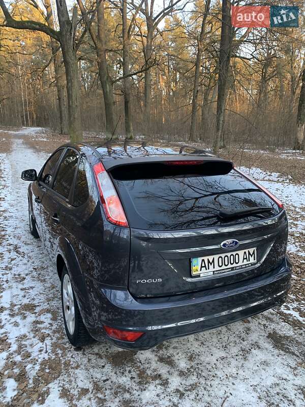 Хэтчбек Ford Focus 2010 в Глубочице фото 5 Хэтчбек Ford Focus 2010 в Глубочице