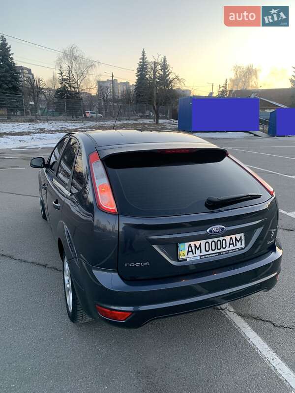 Хэтчбек Ford Focus 2010 в Глубочице фото 13 Хэтчбек Ford Focus 2010 в Глубочице