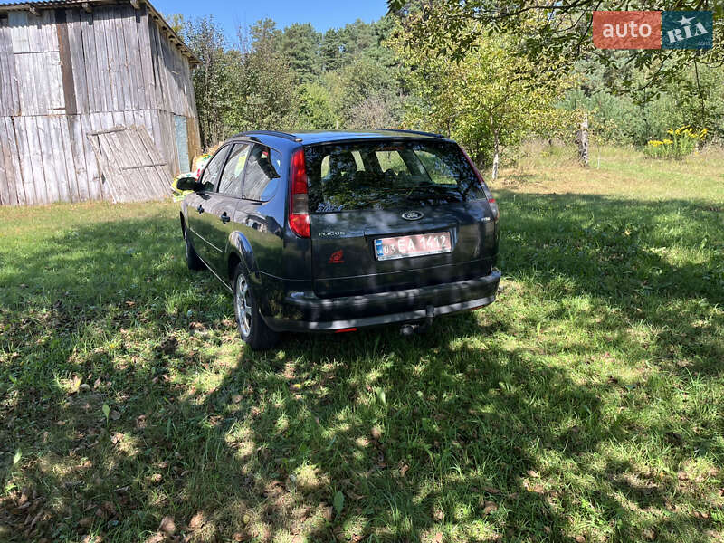 Универсал Ford Focus 2007 в Луцке фото 9 Универсал Ford Focus 2007 в Луцке