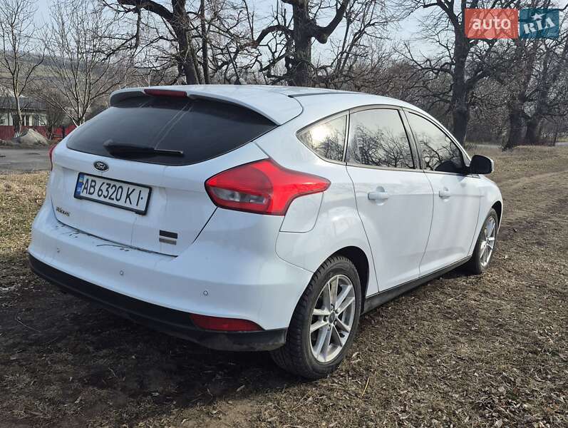Хэтчбек Ford Focus 2017 в Чечельнике фото 5 Хэтчбек Ford Focus 2017 в Чечельнике
