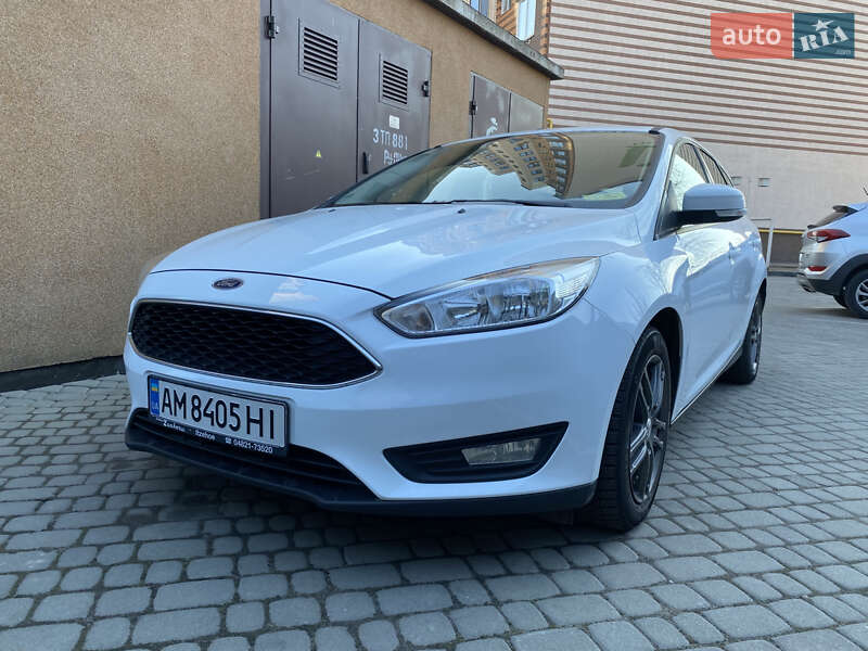 Универсал Ford Focus 2017 в Житомире фото 2 Универсал Ford Focus 2017 в Житомире