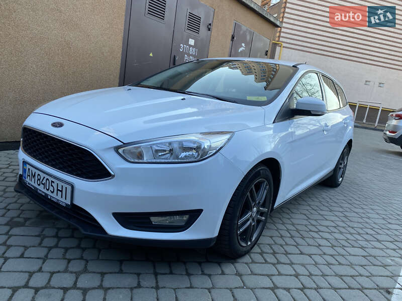 Универсал Ford Focus 2017 в Житомире фото 5 Универсал Ford Focus 2017 в Житомире
