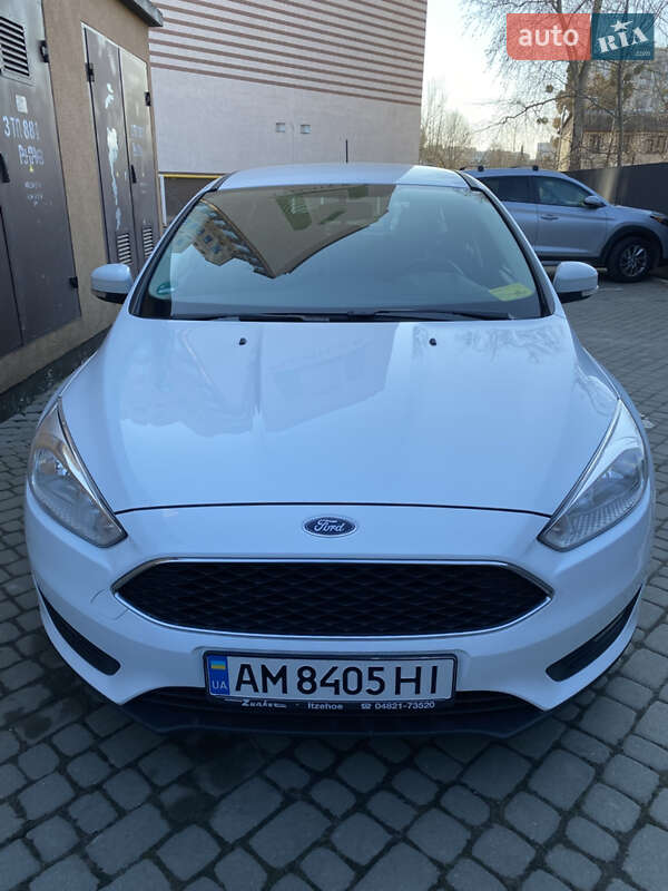 Универсал Ford Focus 2017 в Житомире фото 7 Универсал Ford Focus 2017 в Житомире