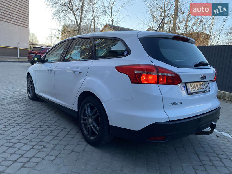 Универсал Ford Focus 2017 в Житомире фото 25 Универсал Ford Focus 2017 в Житомире