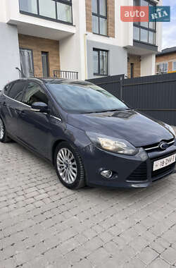 Хэтчбек Ford Focus 2012 в Львове