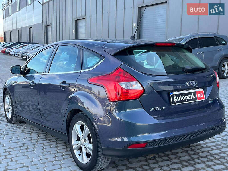 Хэтчбек Ford Focus 2013 в Львове