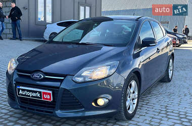 Хэтчбек Ford Focus 2013 в Львове