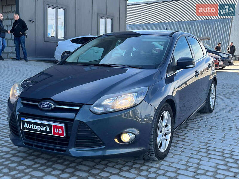 Хэтчбек Ford Focus 2013 в Львове