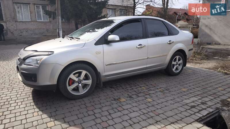 Седан Ford Focus 2007 в Первомайську