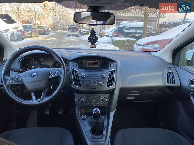 Хэтчбек Ford Focus 2017 в Полтаве фото 8 Хэтчбек Ford Focus 2017 в Полтаве
