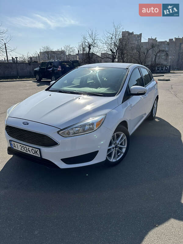 Хэтчбек Ford Focus 2015 в Киеве