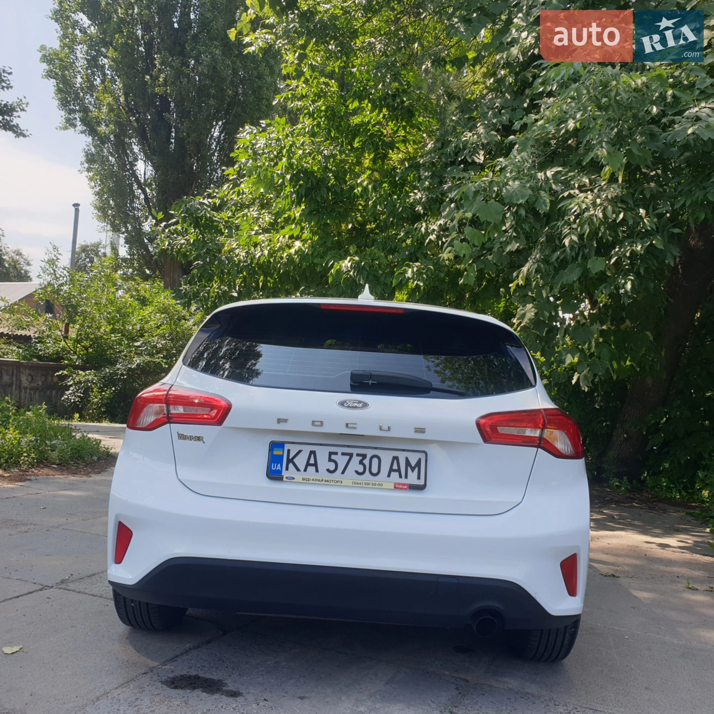 2019 Ford Focus - мініатюра 5