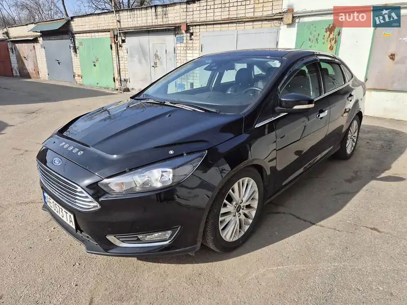 Ford Focus 2016