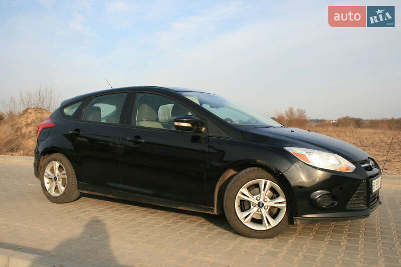 Хэтчбек Ford Focus 2014 в Киеве фото 6 Хэтчбек Ford Focus 2014 в Киеве