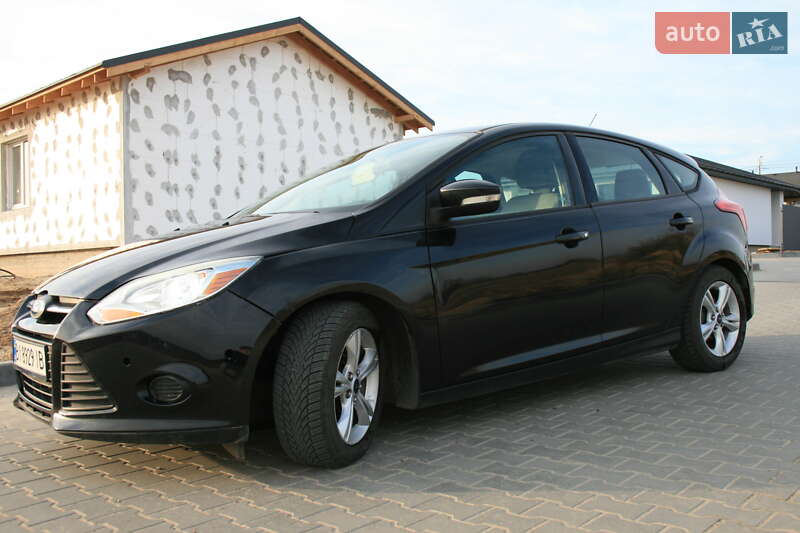 Хэтчбек Ford Focus 2014 в Киеве фото 3 Хэтчбек Ford Focus 2014 в Киеве