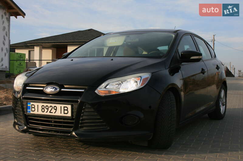Хэтчбек Ford Focus 2014 в Киеве фото 5 Хэтчбек Ford Focus 2014 в Киеве
