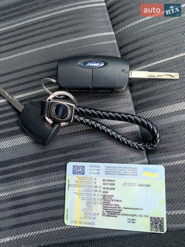 Хэтчбек Ford Focus 2008 в Хмельницком