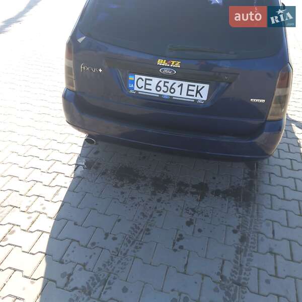 Універсал Ford Focus 2001 в Новоселиці