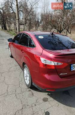 Седан Ford Focus 2013 в 