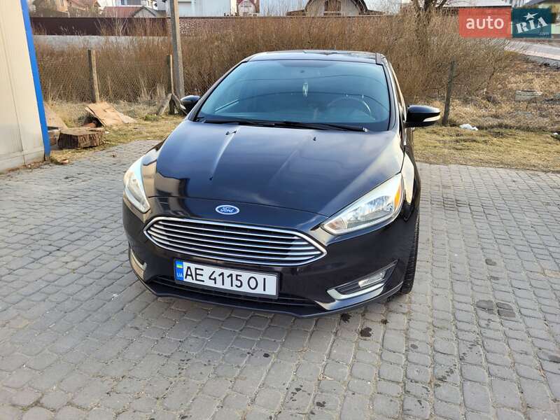 Хэтчбек Ford Focus 2016 в Львове