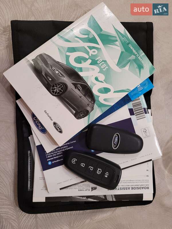 Хэтчбек Ford Focus 2016 в Львове