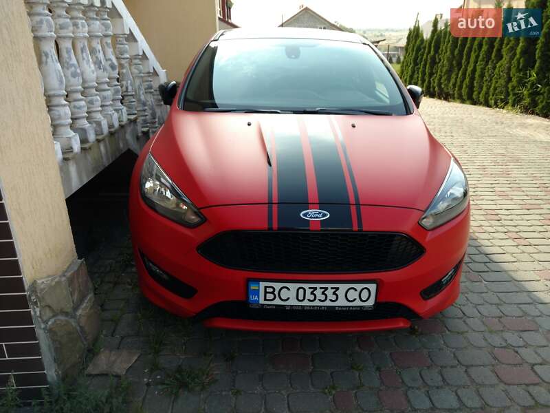 Хэтчбек Ford Focus 2017 в Львове фото 6 Хэтчбек Ford Focus 2017 в Львове